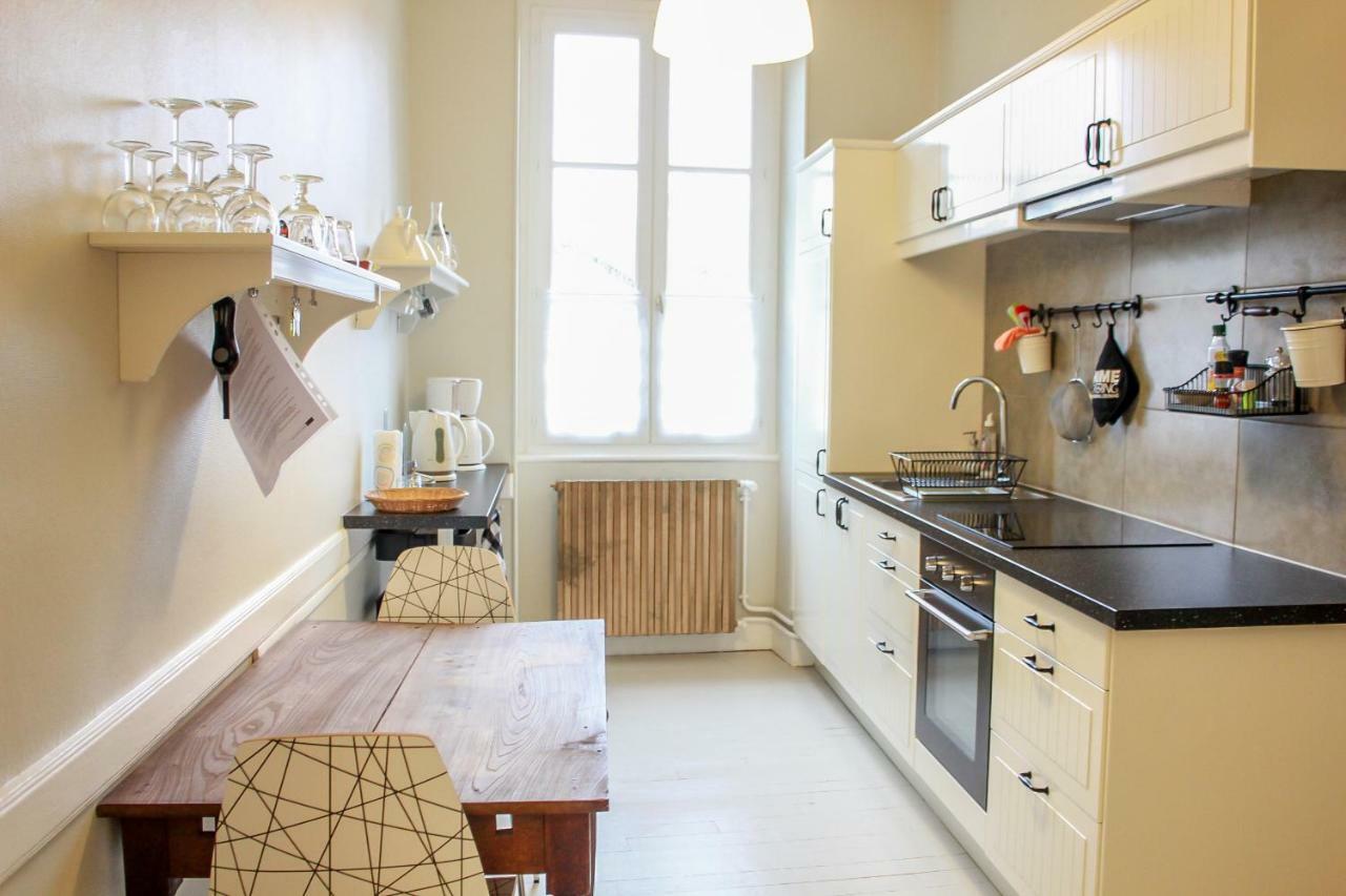 Appartement Passe Partout Lucenay-l'Eveque Экстерьер фото